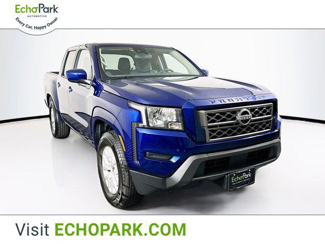 used 2023 Nissan Frontier car, priced at $24,939