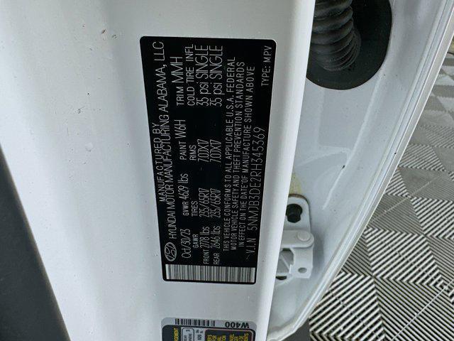 used 2024 Hyundai Tucson car, priced at $19,997
