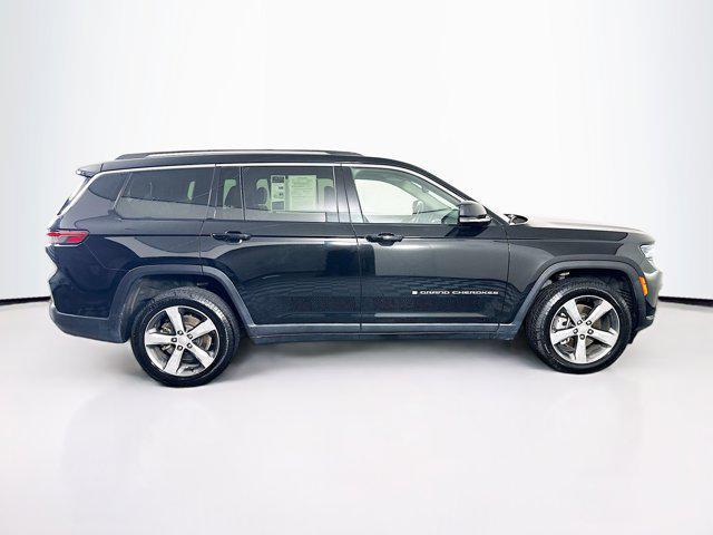 used 2021 Jeep Grand Cherokee L car, priced at $27,347