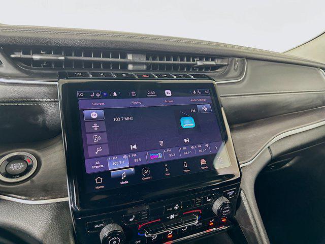 used 2021 Jeep Grand Cherokee L car, priced at $27,347