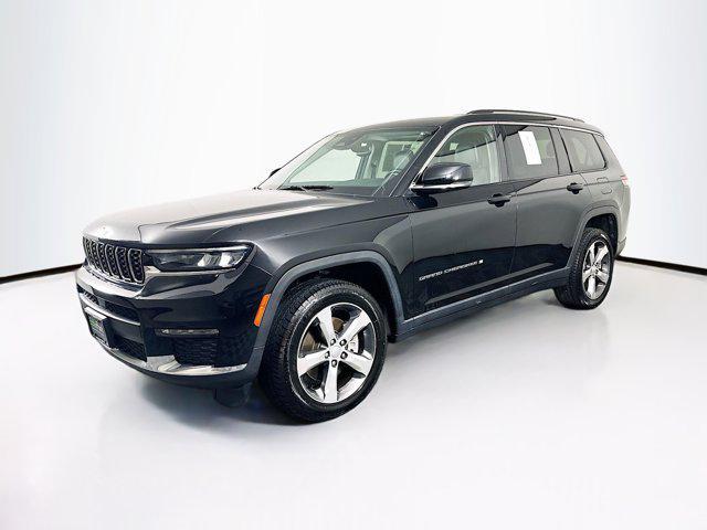 used 2021 Jeep Grand Cherokee L car, priced at $27,347