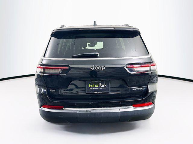 used 2021 Jeep Grand Cherokee L car, priced at $27,347