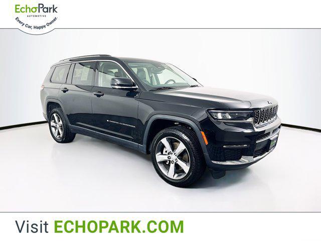 used 2021 Jeep Grand Cherokee L car, priced at $27,347