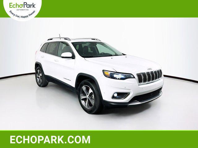 used 2021 Jeep Cherokee car, priced at $25,539