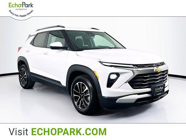 used 2024 Chevrolet TrailBlazer car, priced at $22,697