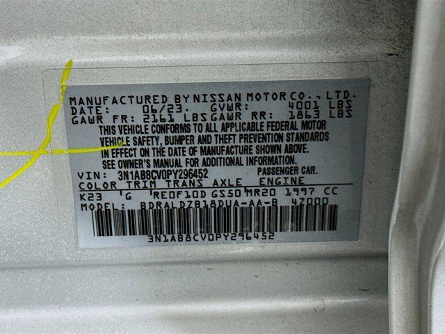 used 2023 Nissan Sentra car, priced at $17,447