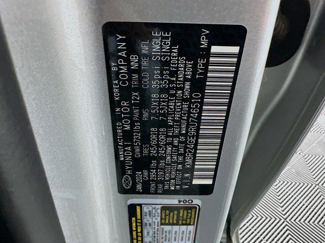 used 2024 Hyundai Palisade car, priced at $30,497