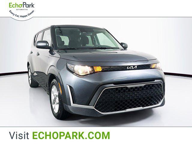 used 2023 Kia Soul car, priced at $16,647