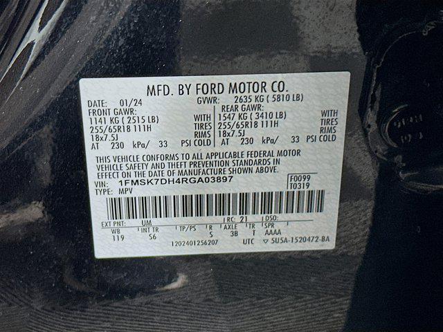 used 2024 Ford Explorer car, priced at $30,447