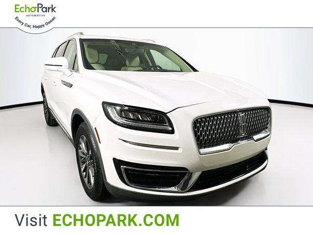 used 2020 Lincoln Nautilus car, priced at $20,839