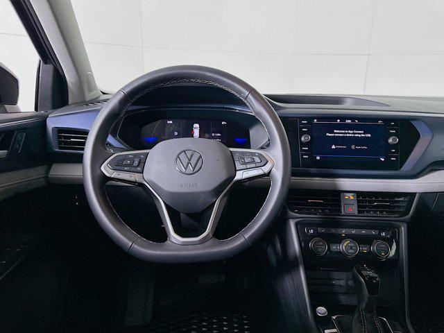 used 2024 Volkswagen Taos car, priced at $22,889