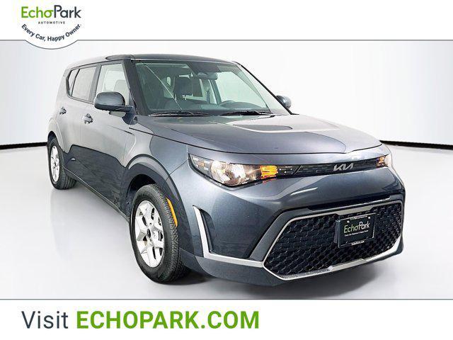 used 2023 Kia Soul car, priced at $16,439