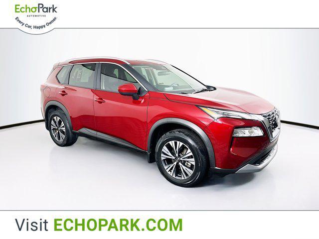 used 2023 Nissan Rogue car, priced at $22,397