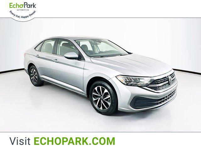 used 2024 Volkswagen Jetta car, priced at $18,397