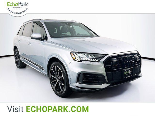 used 2023 Audi Q7 car, priced at $43,947