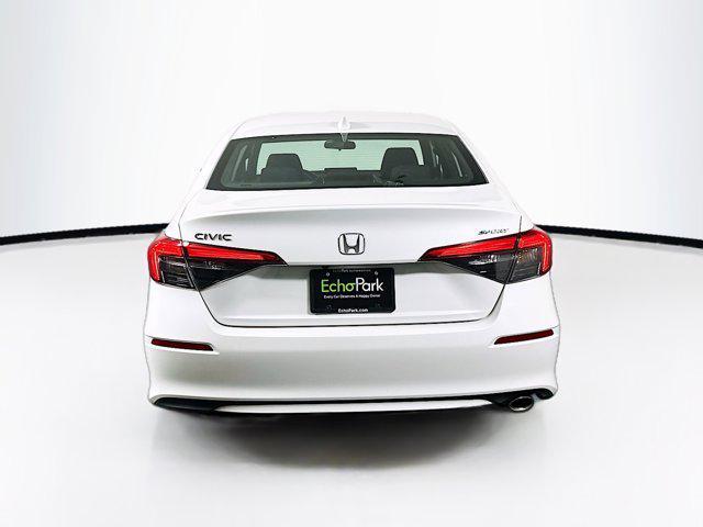 used 2022 Honda Civic car, priced at $20,489