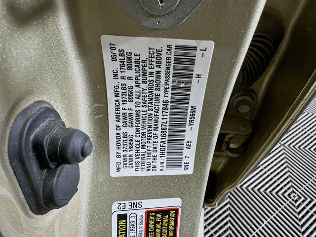 used 2007 Honda Civic car, priced at $6,947