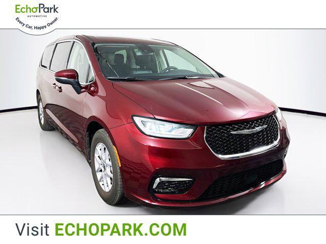 used 2023 Chrysler Pacifica car, priced at $21,739