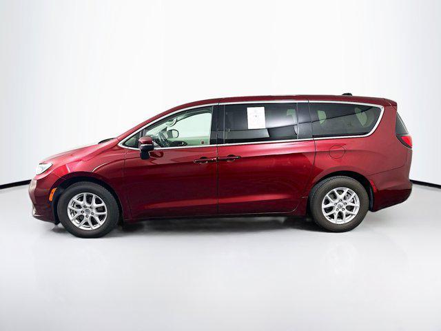 used 2023 Chrysler Pacifica car, priced at $21,739