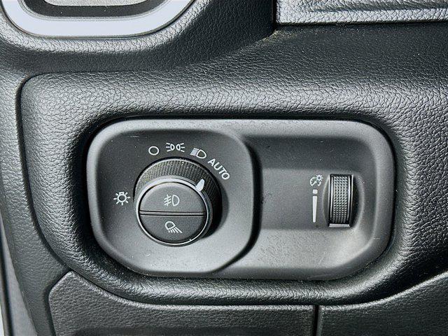 used 2022 Ram 1500 car, priced at $37,497