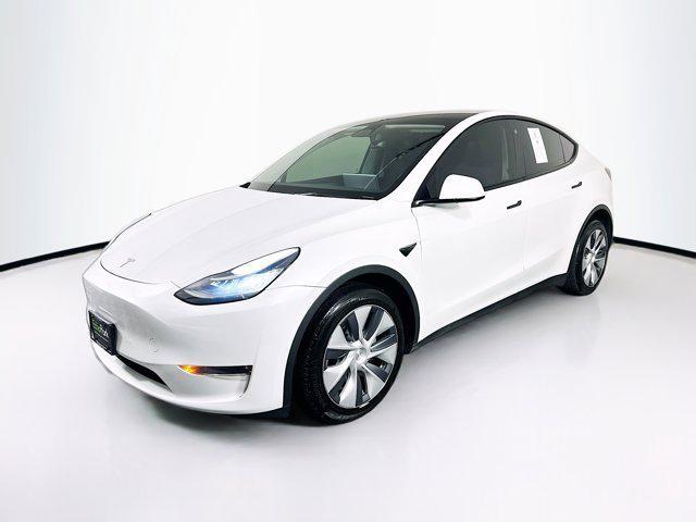 used 2023 Tesla Model Y car, priced at $27,997