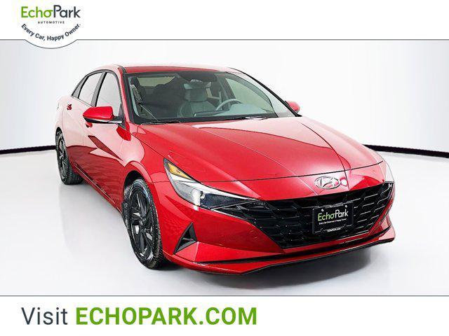 used 2023 Hyundai Elantra car, priced at $17,299