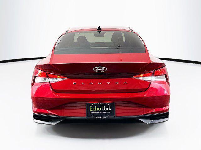 used 2023 Hyundai Elantra car, priced at $17,299