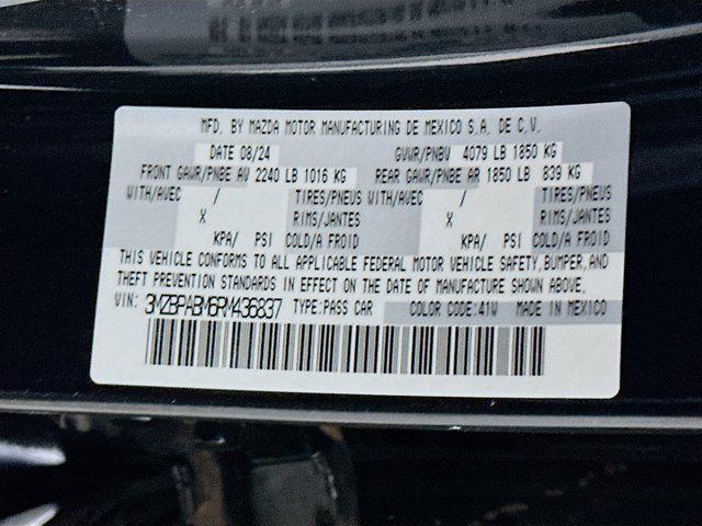 used 2024 Mazda Mazda3 car, priced at $20,997