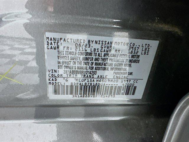 used 2024 Nissan Sentra car, priced at $19,197