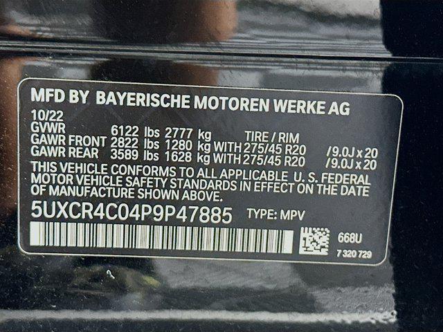 used 2023 BMW X5 car, priced at $36,847