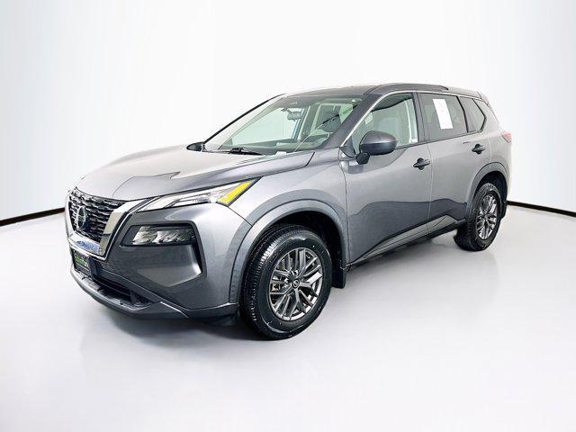 used 2021 Nissan Rogue car, priced at $20,397