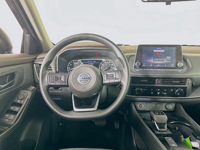 used 2021 Nissan Rogue car, priced at $20,397