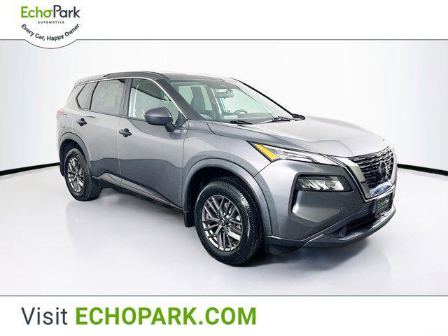 used 2021 Nissan Rogue car, priced at $20,397