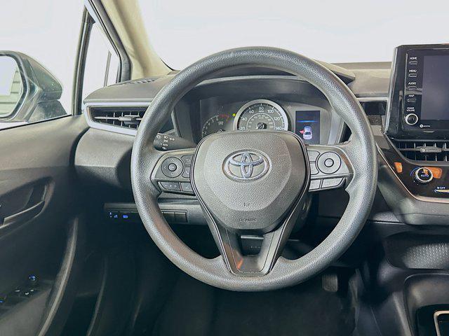 used 2022 Toyota Corolla car, priced at $18,247