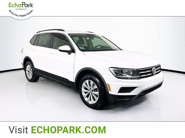 used 2019 Volkswagen Tiguan car, priced at $17,647