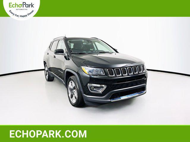 used 2021 Jeep Compass car, priced at $21,739