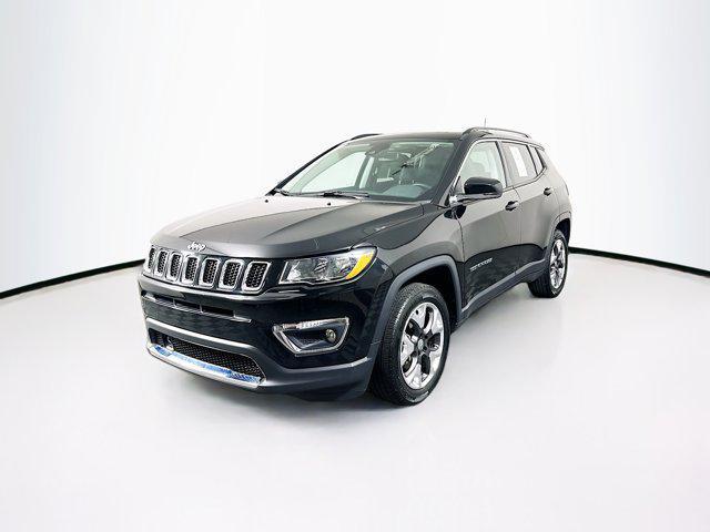 used 2021 Jeep Compass car, priced at $20,689