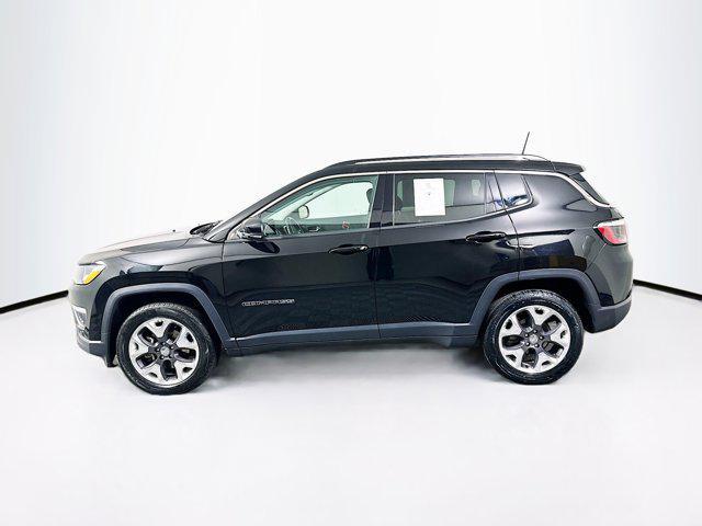 used 2021 Jeep Compass car, priced at $20,689