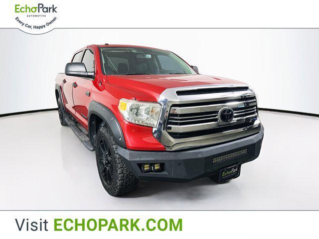 used 2017 Toyota Tundra car, priced at $28,989