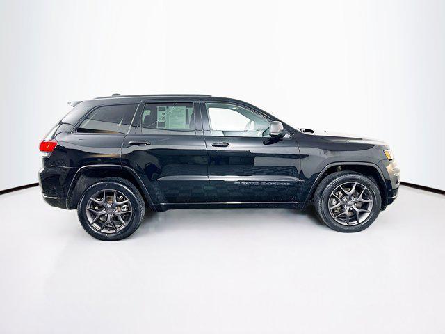 used 2021 Jeep Grand Cherokee car, priced at $31,439