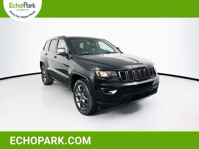 used 2021 Jeep Grand Cherokee car, priced at $31,339