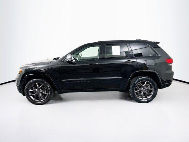used 2021 Jeep Grand Cherokee car, priced at $31,439