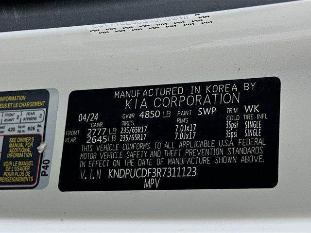 used 2024 Kia Sportage car, priced at $21,897