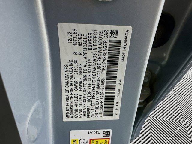 used 2023 Honda Civic car, priced at $24,997