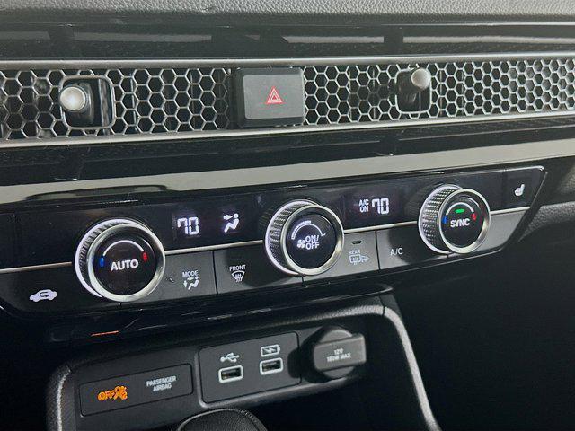 used 2023 Honda Civic car, priced at $24,997