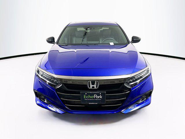 used 2022 Honda Accord car, priced at $25,496