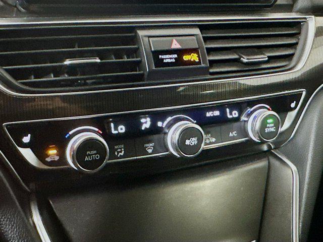 used 2022 Honda Accord car, priced at $25,496