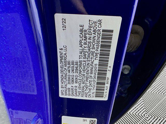 used 2022 Honda Accord car, priced at $25,496