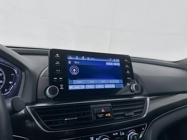 used 2022 Honda Accord car, priced at $25,496