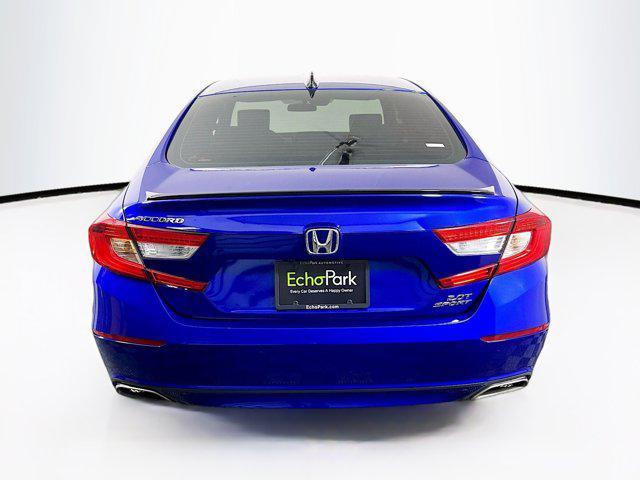 used 2022 Honda Accord car, priced at $25,496